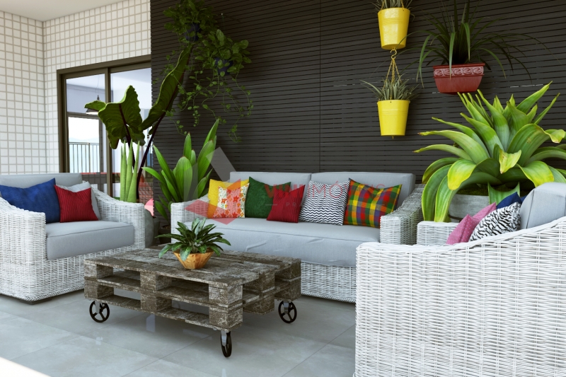 Apartamento em Canto Do Forte