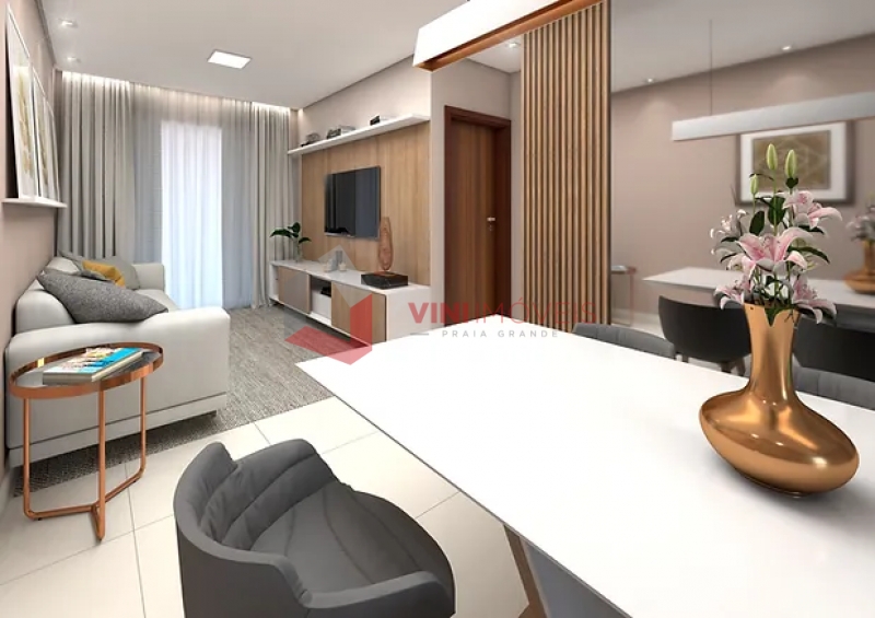 Apartamento em Canto Do Forte