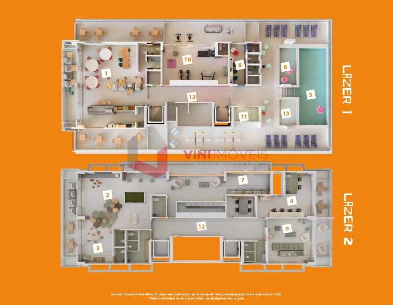 Apartamento em Canto Do Forte