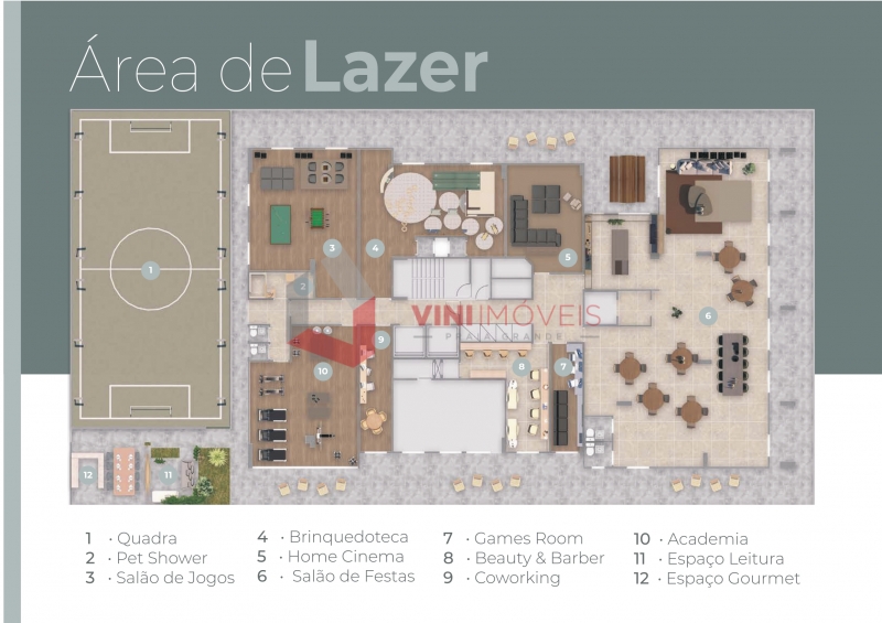 Cobertura em Canto Do Forte