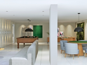 Apartamento em Praia Grande - Boqueirão