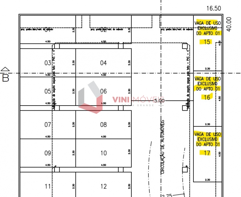 Apartamento em Guilhermina