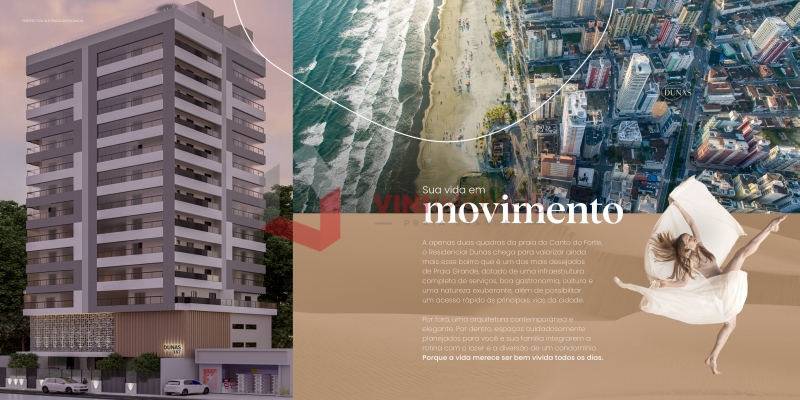 Apartamento em Canto Do Forte