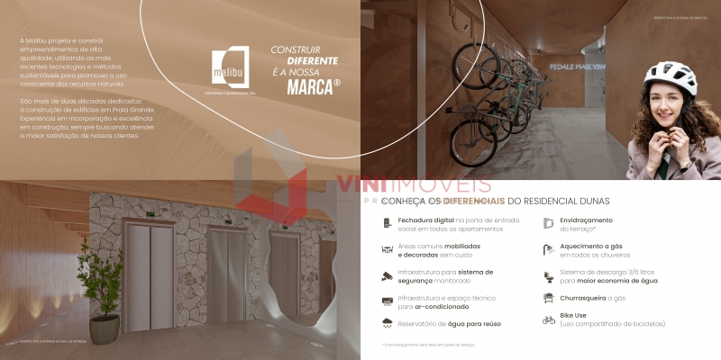 Apartamento em Canto Do Forte