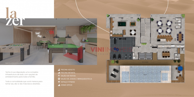 Apartamento em Canto Do Forte