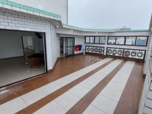 Apartamento em Praia Grande - Boqueirão