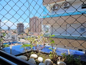 Apartamento em Praia Grande - Boqueirão