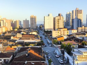 Kitnet em Praia Grande - Vila Tupi